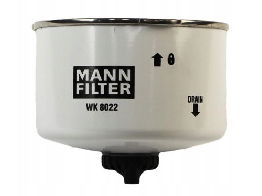 Filtr Paliwa Wk 8022 X