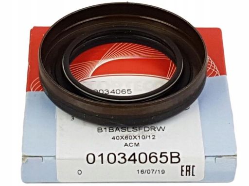 Uszczelniacz Wałka Manualnej Skrzyni Bie 01034065B