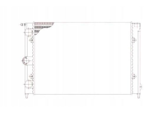 Chłodnica Silnika 58697