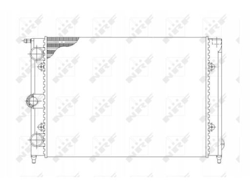 Chłodnica Silnika 58697