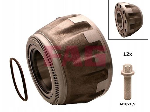 Piasta Koła 564734.H195