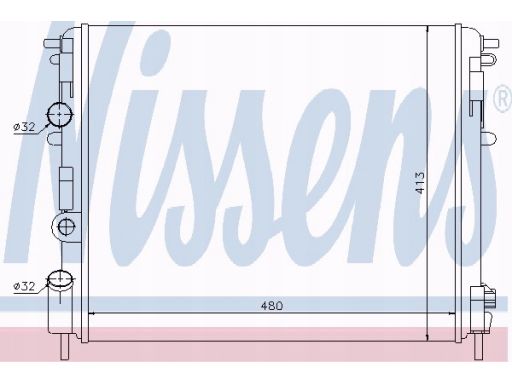 Chłodnica Silnika 637931