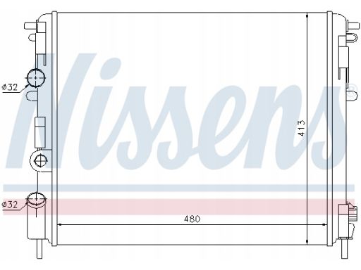 Chłodnica Silnika 637931