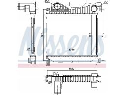 Chłodnica Powietrza Doładowującego 96273
