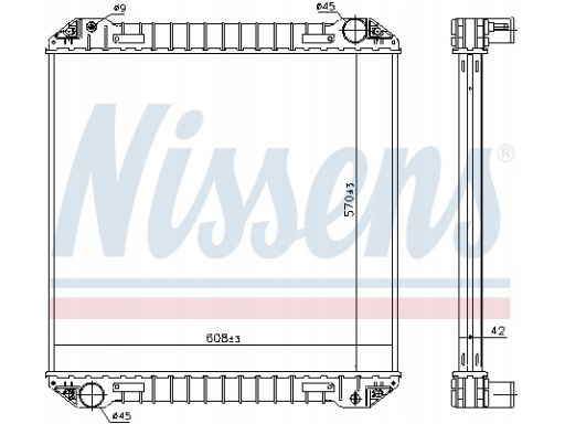 Chłodnica Silnika 623440