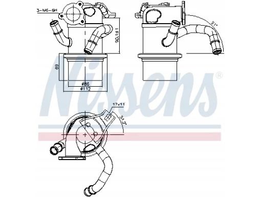 Chłodnica, Recyrkulacja Spalin 989315
