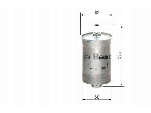 Filtr Paliwa 0 450 905 021