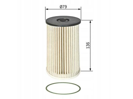 Filtr Paliwa 1 457 070 008