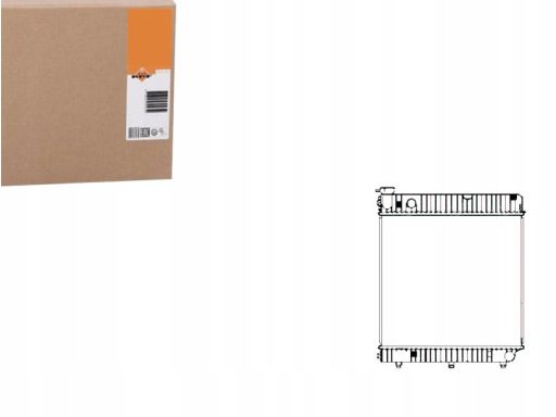 Chłodnica Silnika 507665