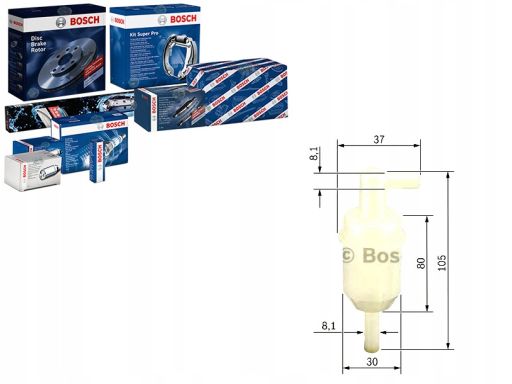 Filtr Paliwa 0 450 904 077