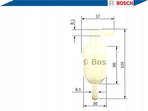 Filtr Paliwa 0 450 904 077