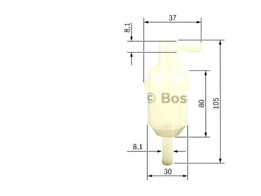 Filtr Paliwa 0 450 904 077