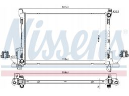 Chłodnica Silnika 630793