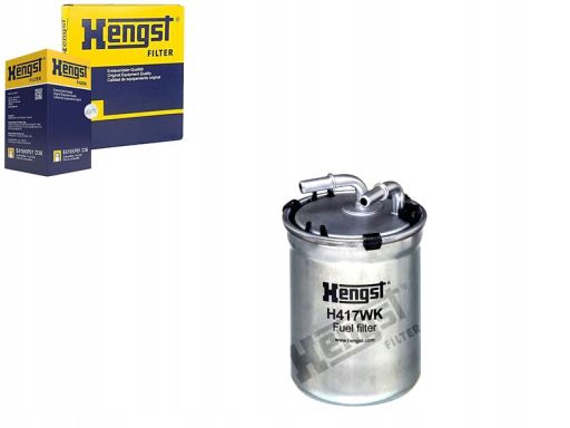 Filtr Paliwa H417Wk