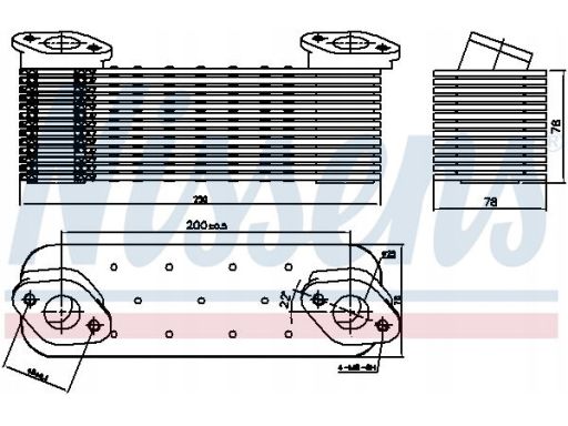 Chłodnica Oleju 90756