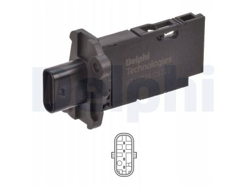 Przepływomierz Powietrza Af10738-12B1