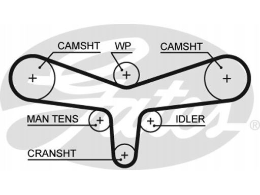 Zestaw Paska Rozrządu + Pompa Cieczy Chł Kp2Th15557Xs-1