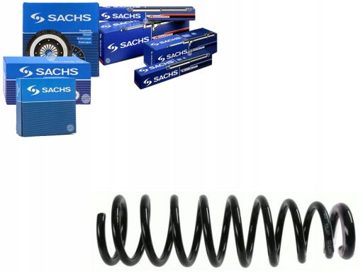 Sprężyna Zawieszenia 998 609