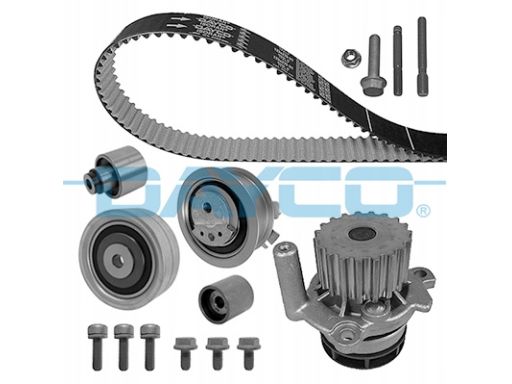 Zestaw Paska Rozrządu + Pompa Cieczy Chł Ktbwp7880