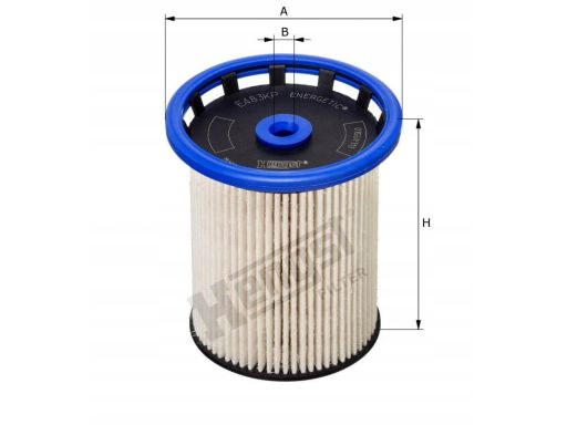 Filtr Paliwa E439Kp