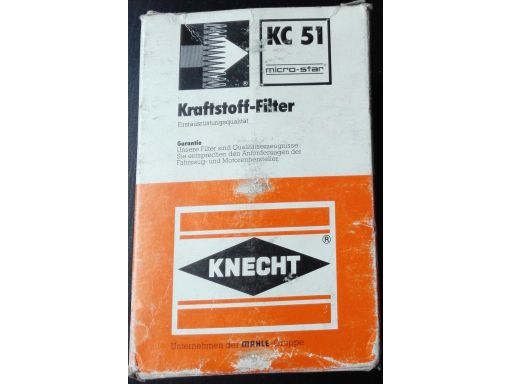 Filtr Paliwa Kc 51