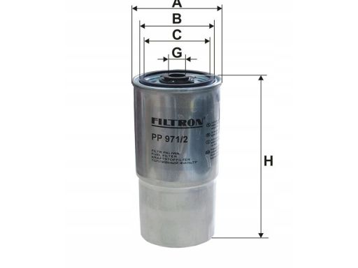 Filtr Paliwa Pp 971