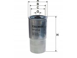 Filtr Paliwa Pp 971
