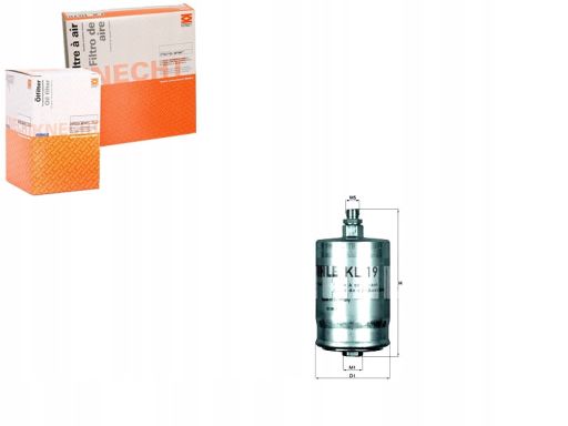 Filtr Paliwa Kl 19