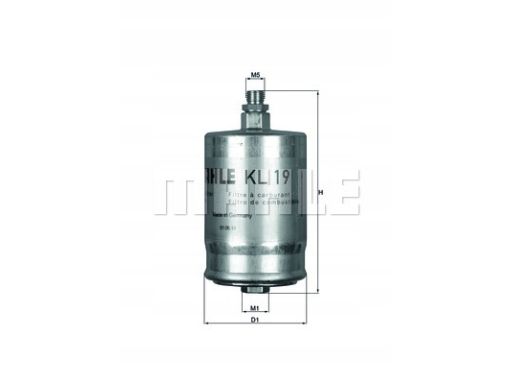 Filtr Paliwa Kl 19