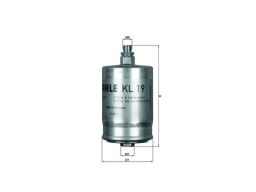 Filtr Paliwa Kl 19