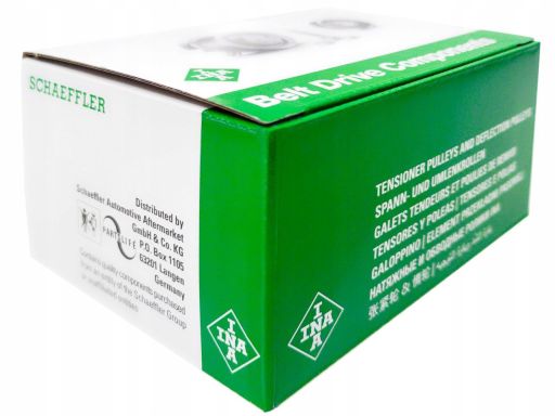 Tłumik Drgań Paska Wieloklinowego 533 0005 10