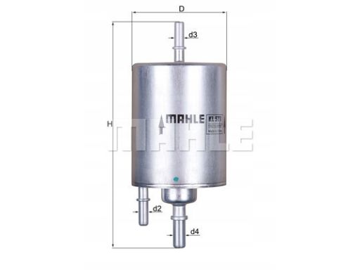 Filtr Paliwa Kl 571