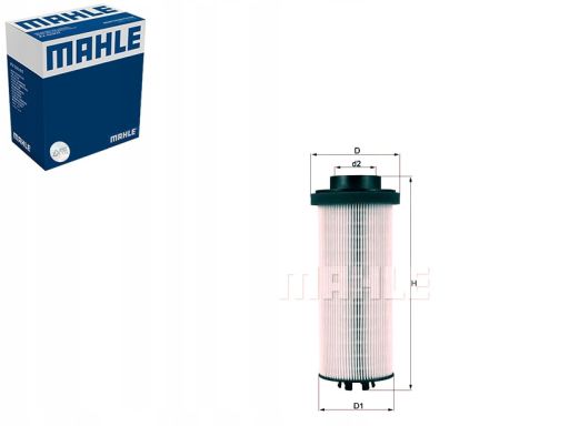 Filtr Paliwa Kx 262D