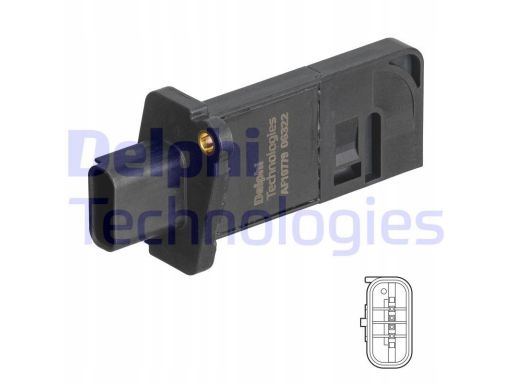 Czujnik Masy Powietrza Af10779-12B1