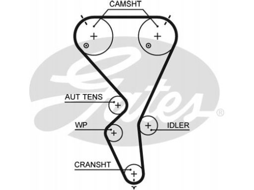 Zestaw Paska Rozrządu + Pompa Cieczy Chł Kp15615Xs