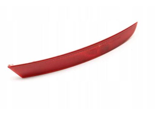 Lewy Odblask zderzaka tył BMW 5 F07 GT LIFT 63147318557