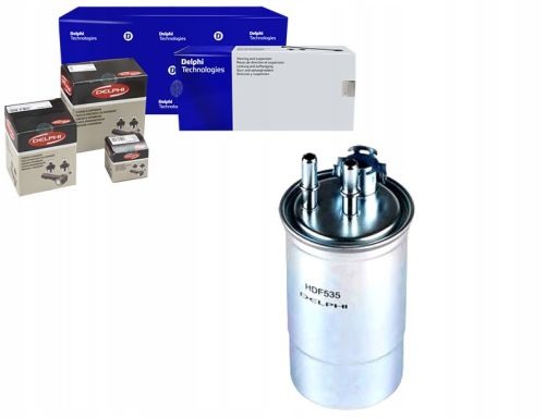 Filtr Paliwa Hdf535