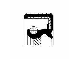 Uszczelniacz Wałka Manualnej Skrzyni Bie 01033868B