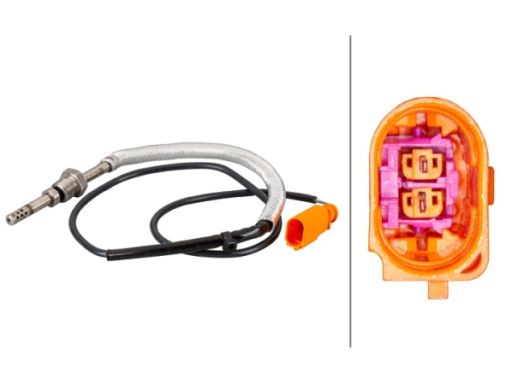 Czujnik Temperatury Spalin 6Pt 010 376-211