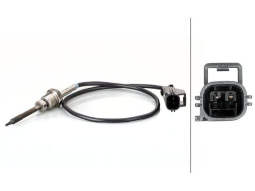 Czujnik Temperatury Spalin 6Pt 014 494-451