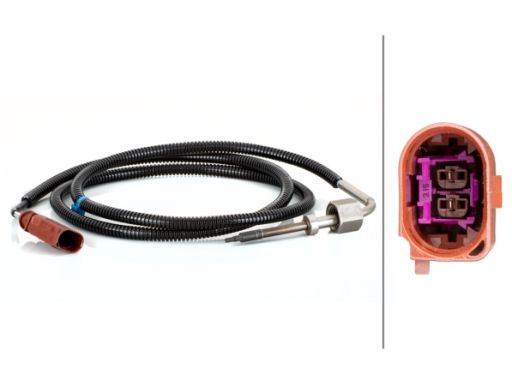 Czujnik Temperatury Spalin 6Pt 014 494-841