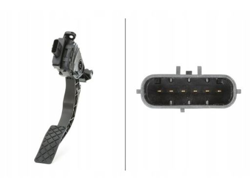 Czujnik, Pozycja Pedału Gazu 6Pv 009 505-701