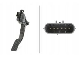 Czujnik, Pozycja Pedału Gazu 6Pv 009 505-701