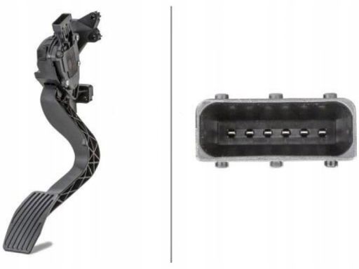 Czujnik, Pozycja Pedału Gazu 6Pv 010 175-731