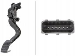 Czujnik, Pozycja Pedału Gazu 6Pv 010 175-731