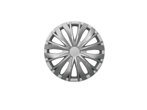 Kołpaki Kołpak Koła 16 Cali Komplet 4 Szt. Mammooth Srebrne