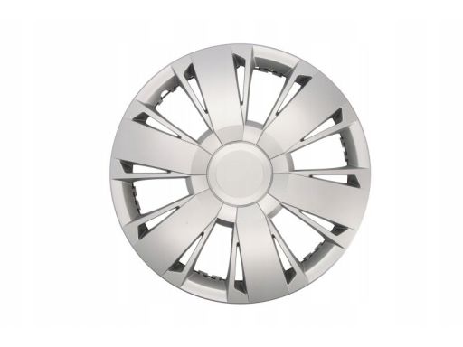 Kołpaki Kołpak Koła 14 Cali Komplet 4 Szt. Mammooth Srebrne