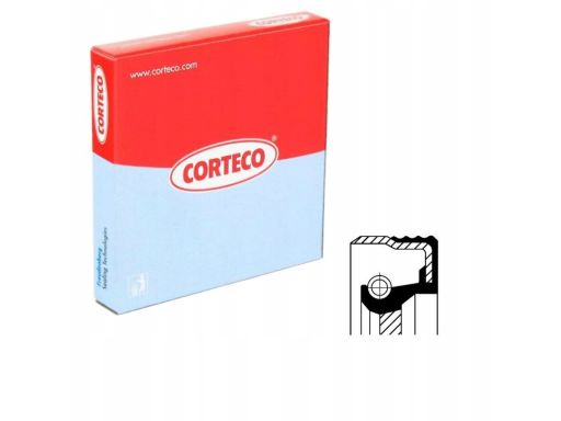 Uszczelniacz Wału Korbowego 01020045B