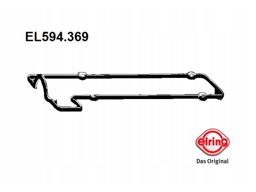 Uszczelka Pokrywy Zaworów 594.369