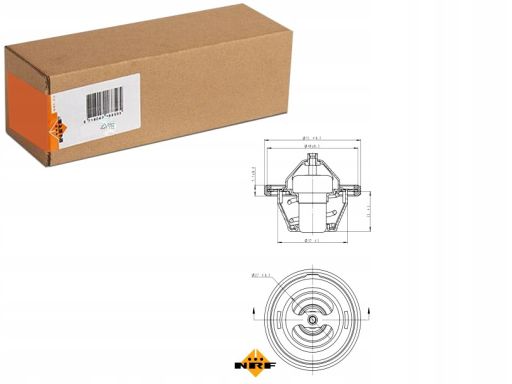 Termostat Środka Chłodzącego 725154